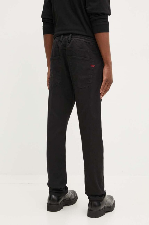 Abbigliamento Diesel jeans 2032 D-KROOLEY-B JOGG A14847.068NH nero