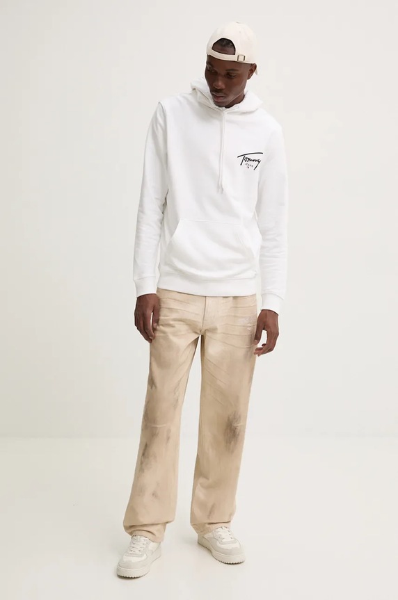 Naked Wolfe jeansi signature.baggy.denim bej AA00