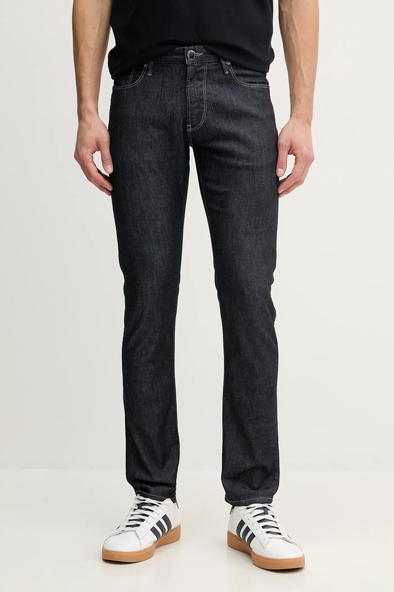 Emporio Armani jeansi bleumarin EM000121.AF14118.NOS