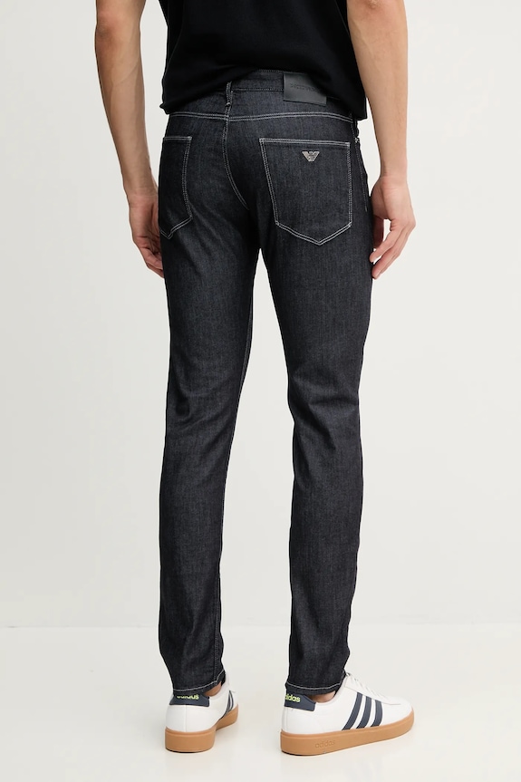 Îmbrăcăminte Emporio Armani jeansi EM000121.AF14118.NOS bleumarin