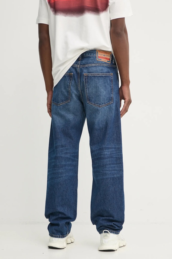 Odzież Diesel jeansy A03564.09I27 granatowy
