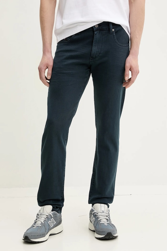 Diesel jeansy 2019 D-STRUKT L.32 TROUSERS granatowy A03558.0QWTY