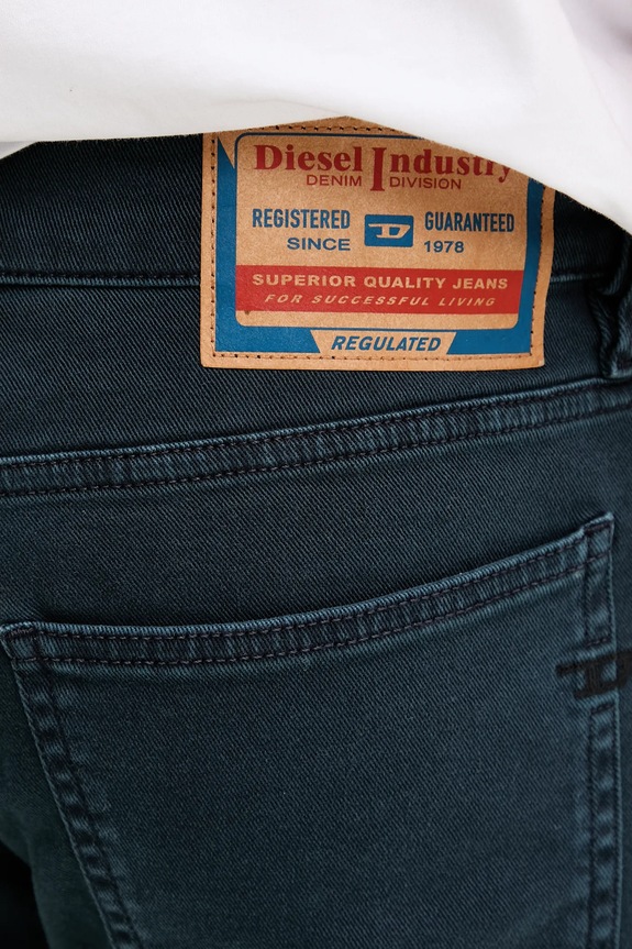 Diesel jeansy 2019 D-STRUKT L.32 TROUSERS granatowy A03558.0QWTY