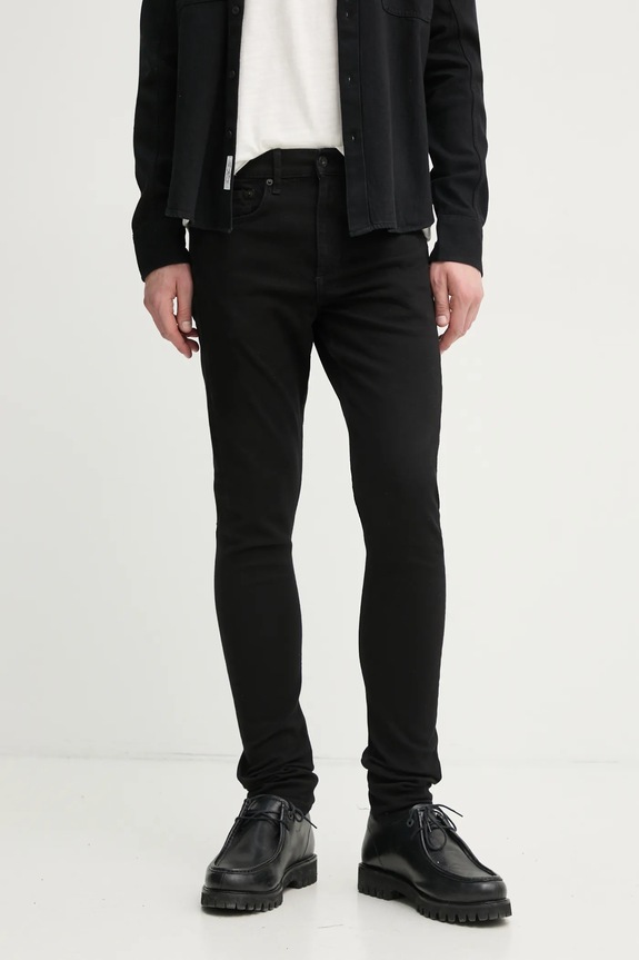 Traperice Rag & Bone crna MED22S1224CVBL