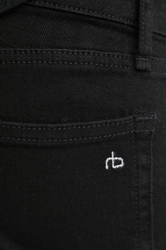 Traperice Rag & Bone crna MED22S1224CVBL