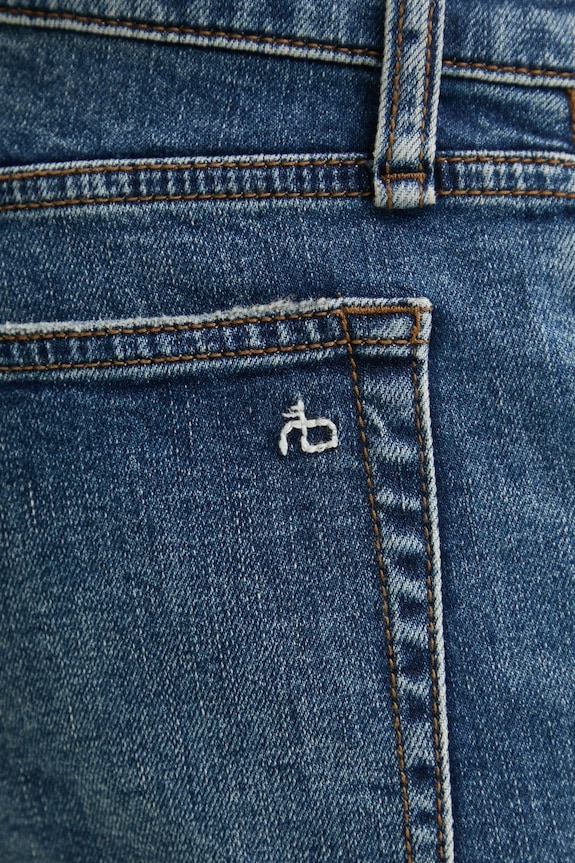 Traperice Rag & Bone plava MED23S1223FFJA