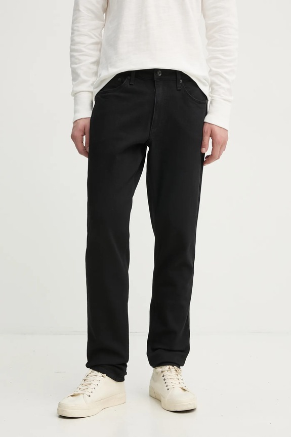 Τζιν παντελόνι Rag & Bone μαύρο MED22H1215FHBL