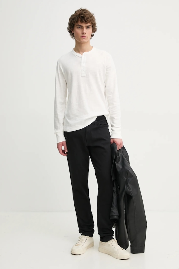 Τζιν παντελόνι Rag & Bone MED22H1215FHBL μαύρο AA00