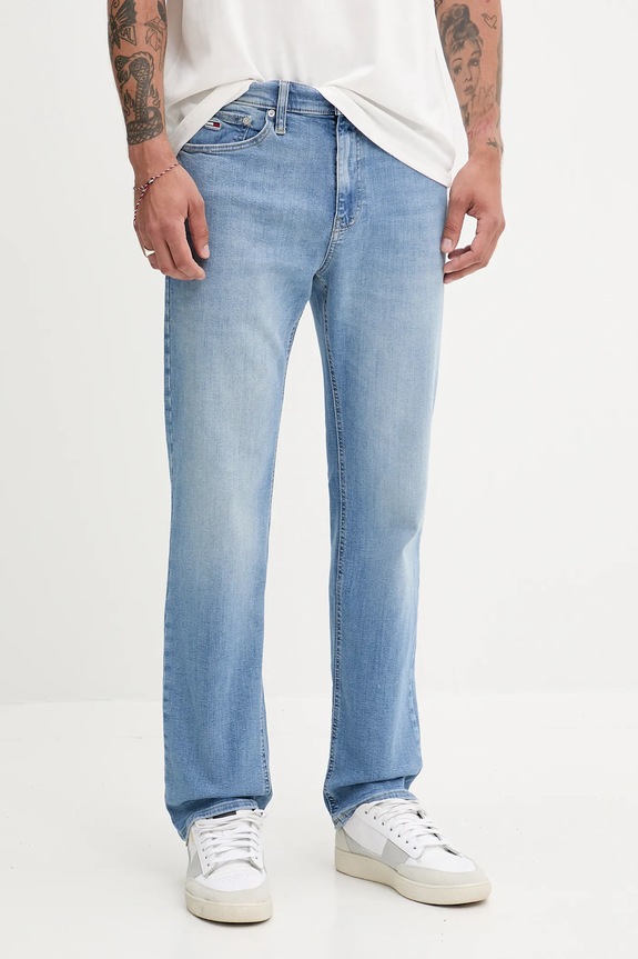 Tommy Jeans jeansy niebieski DM0DM20758