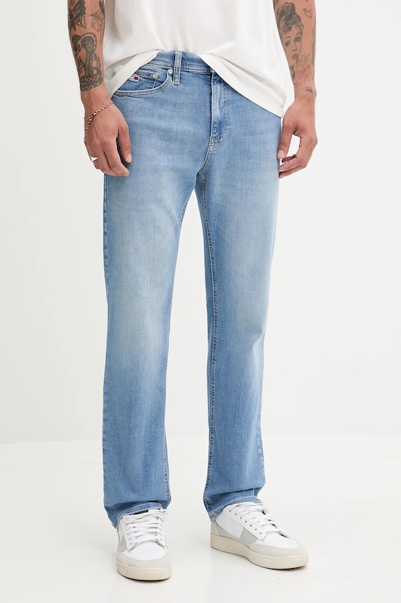 Tommy Jeans jeansy niebieski DM0DM20758