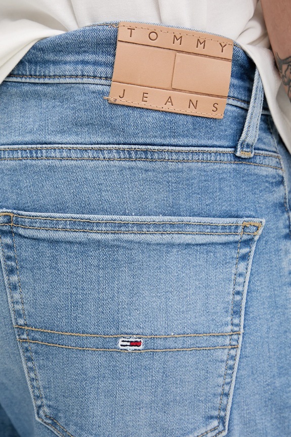 Tommy Jeans jeansy niebieski DM0DM20758