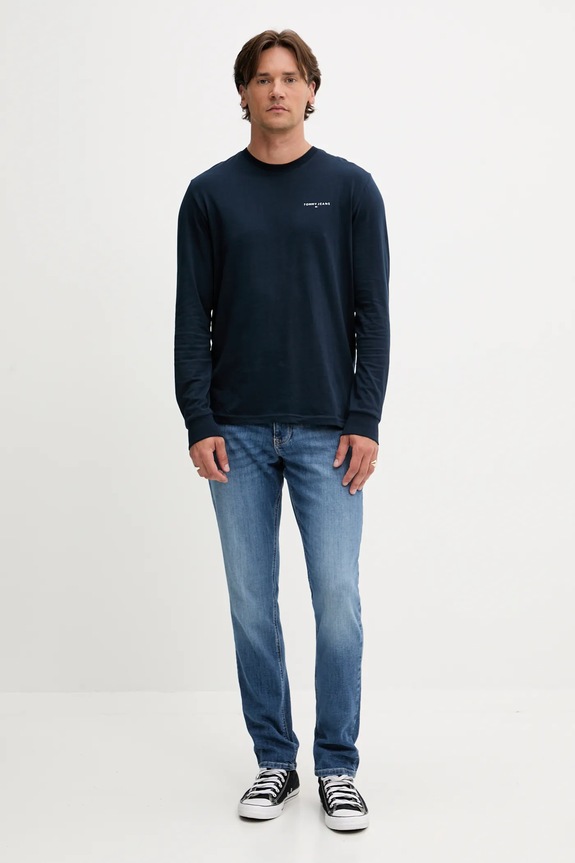Tommy Jeans jeans DM0DM21052 albastru AA00