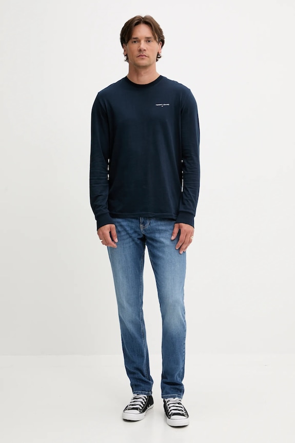 Tommy Jeans jeans DM0DM21052 albastru AA00