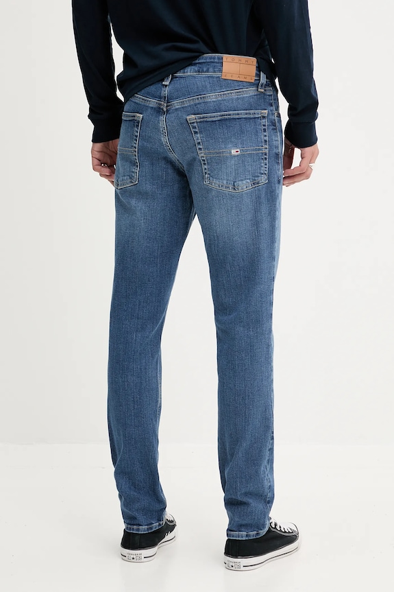 Îmbrăcăminte Tommy Jeans jeans DM0DM21052 albastru