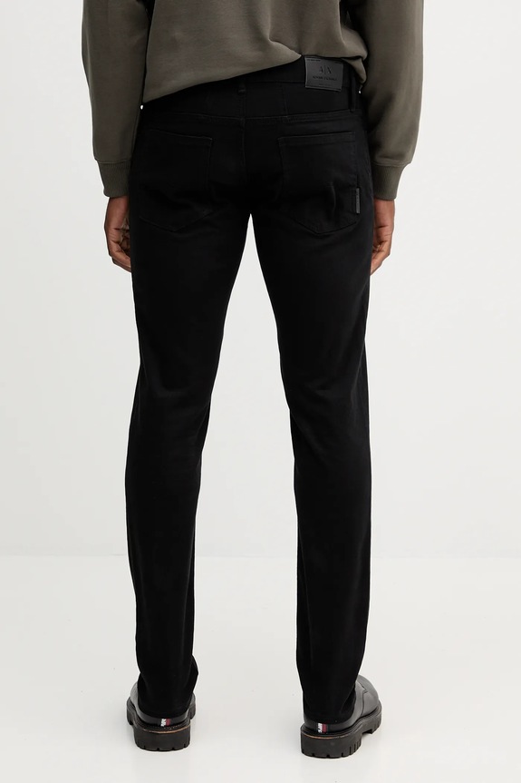 Oblečenie Armani Exchange rifle skinny pánske XM001512.AF14267.NOS čierna