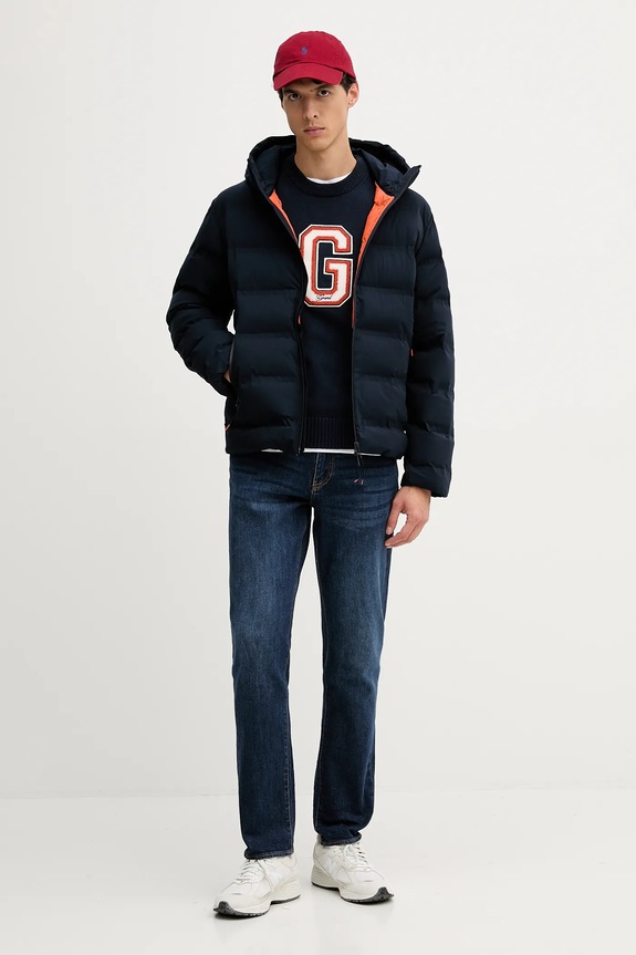 Rifle Armani Exchange XM000070.AF14265 tmavomodrá AA00