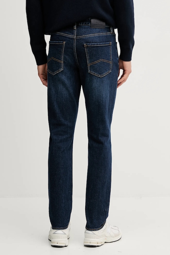 Oblečenie Rifle Armani Exchange XM000070.AF14265 tmavomodrá