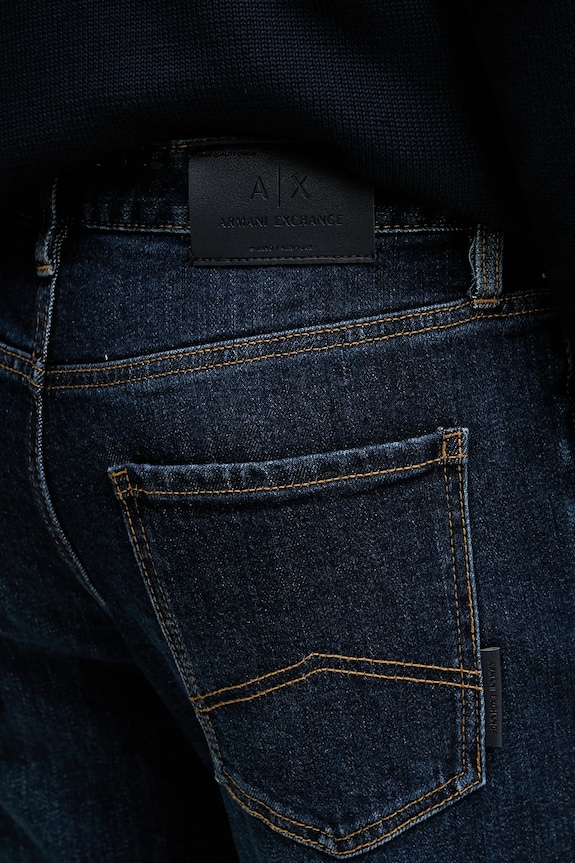 Rifle Armani Exchange tmavomodrá XM000070.AF14265