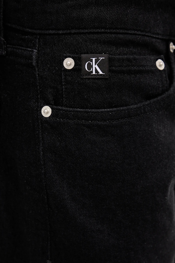 Calvin Klein Jeans jeansy czarny J30J323687