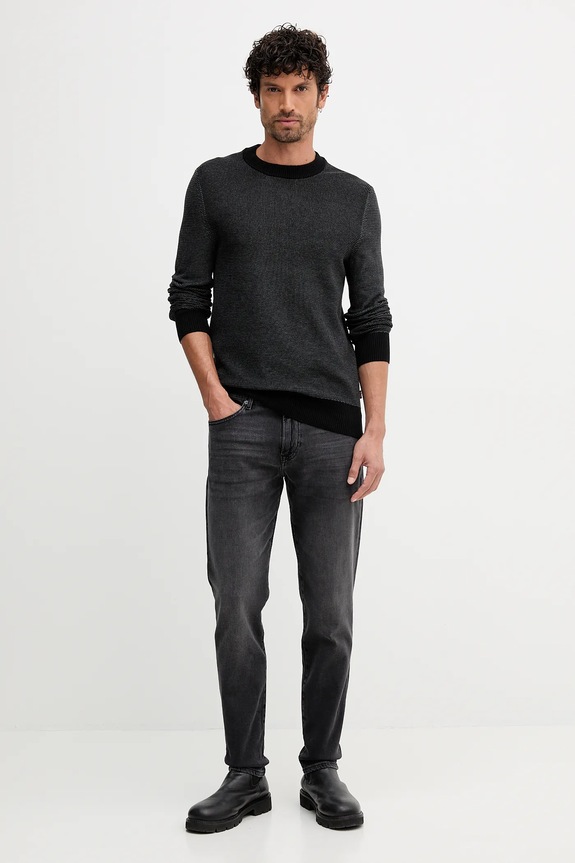 BOSS Orange farmer 50536502 fekete AA00