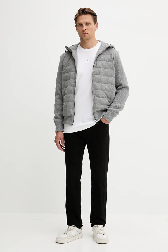 Τζιν παντελόνι Paul&Shark 15314106 μαύρο AA00