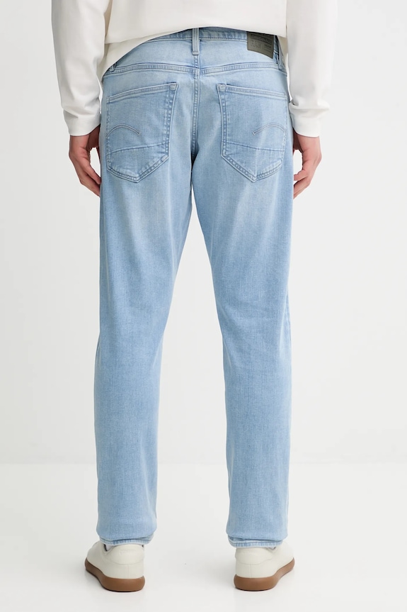 Îmbrăcăminte G-Star jeans 3301 Slim D25742.8968 albastru