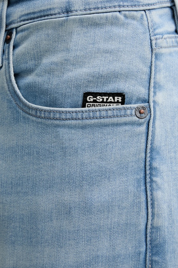 G-Star jeans 3301 Slim albastru D25742.8968
