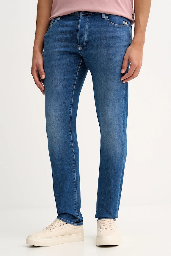 G-Star jeans 3301 Slim albastru D25742.8968
