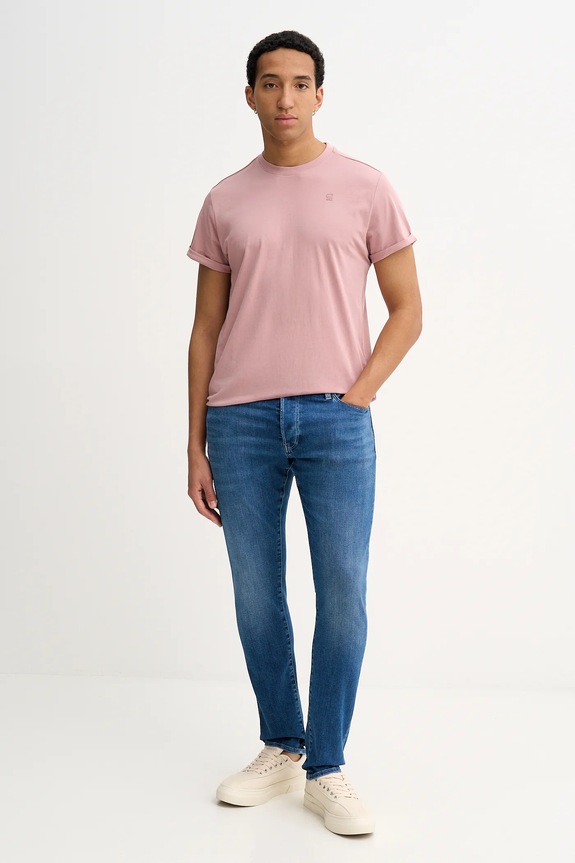 G-Star jeans 3301 Slim D25742.8968 albastru AA00