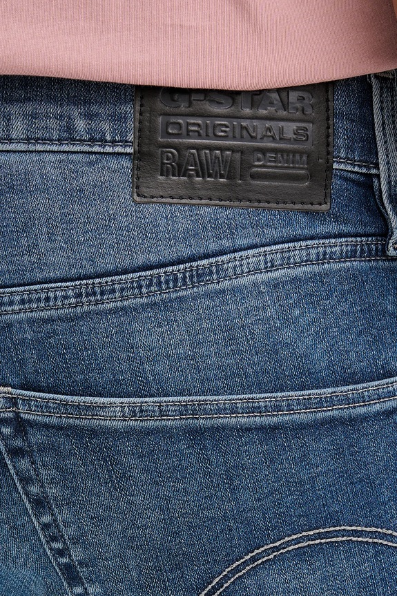 G-Star jeans 3301 Slim D25742.8968 albastru