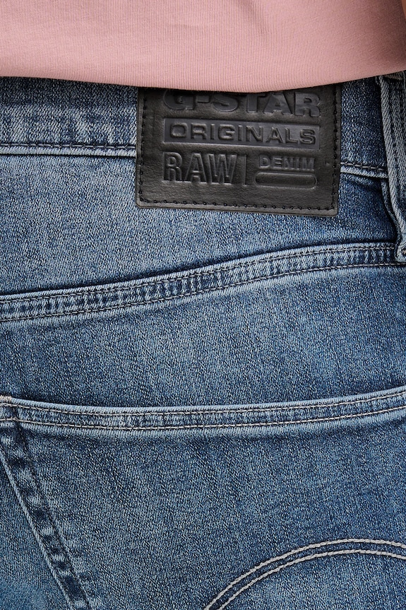 G-Star jeans 3301 Slim D25742.8968 albastru