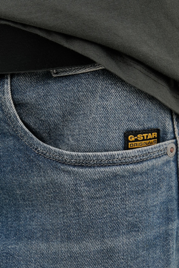 Rifle G-Star Morry FWD Regular Tapered D26141.D775 modrá