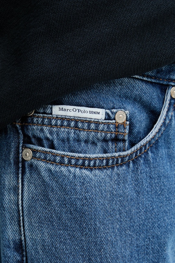 Marc O'Polo jeansy granatowy 5000007833