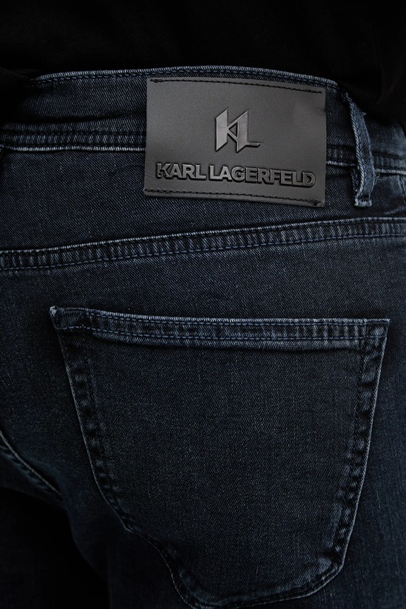 Karl Lagerfeld jeansy KL-JACK granatowy 500844.265501