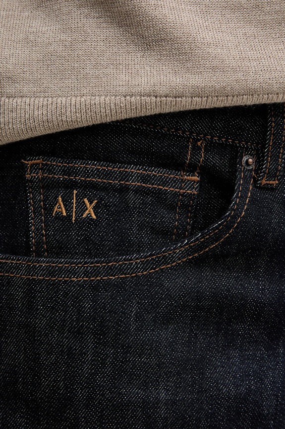 Armani Exchange jeansy granatowy XM000049.AF12284.NOS