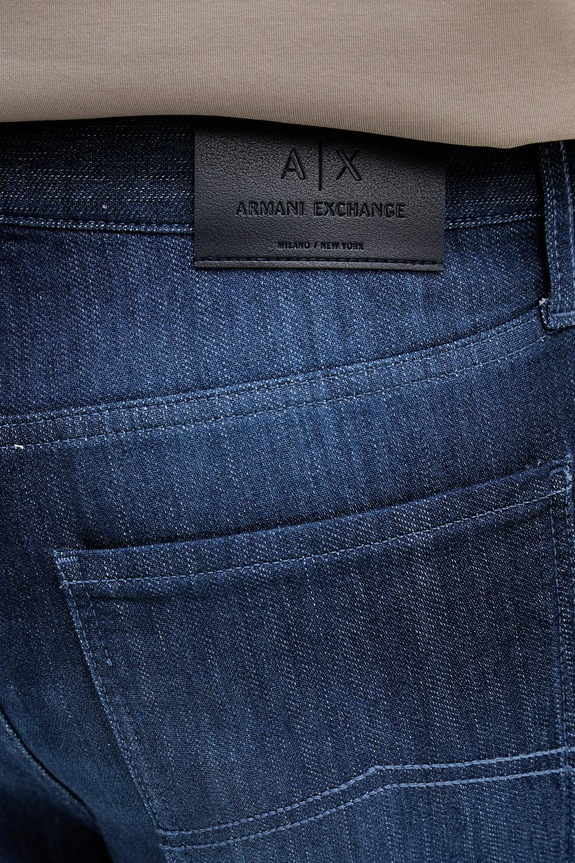 Rifle Armani Exchange tmavomodrá XM000070.AF14368.NOS