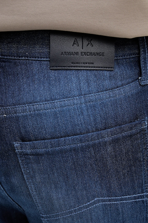 Rifle Armani Exchange tmavomodrá XM000070.AF14368.NOS