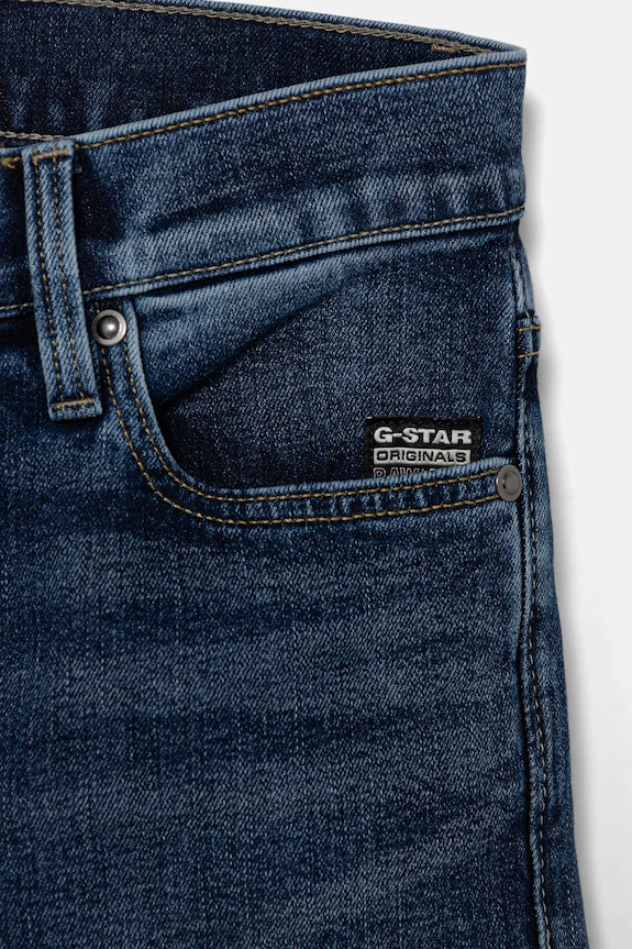 Îmbrăcăminte G-Star jeans Mosa Straight D23692.C052.G119 albastru
