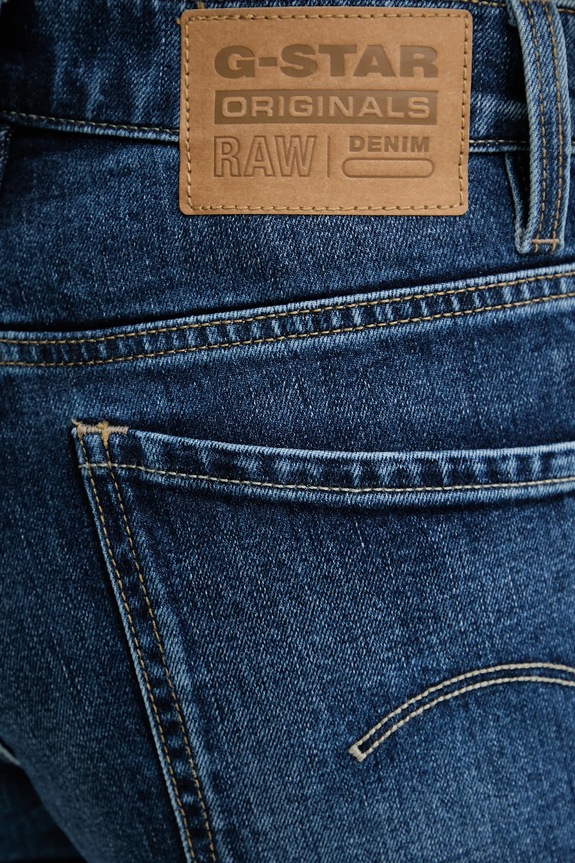 G-Star jeans Mosa Straight albastru D23692.C052.G119