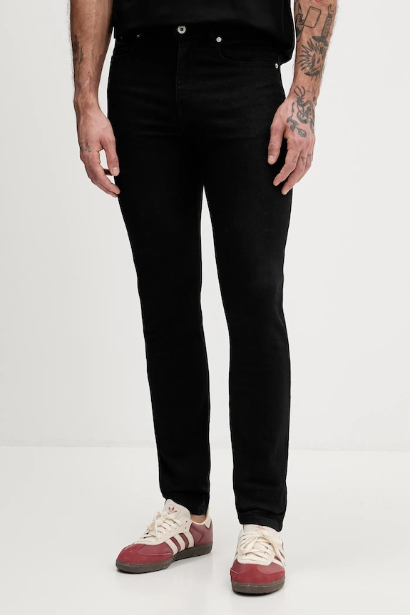 Τζιν παντελόνι Karl Lagerfeld Jeans μαύρο A3M10031