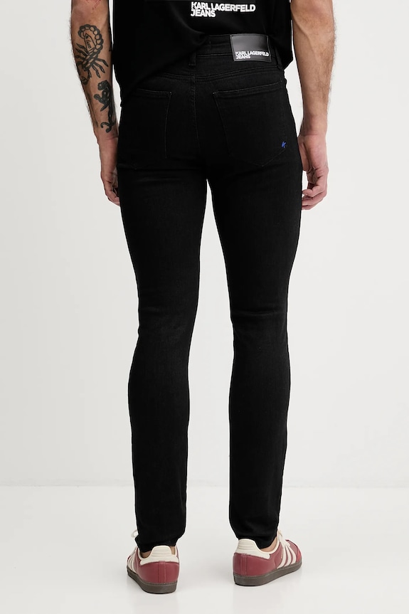 Ρούχα Τζιν παντελόνι Karl Lagerfeld Jeans A3M10031 μαύρο