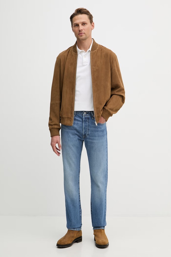 Džíny Levi's 501® LEVIS®ORIGINAL FIT 00501.3739 modrá AA00