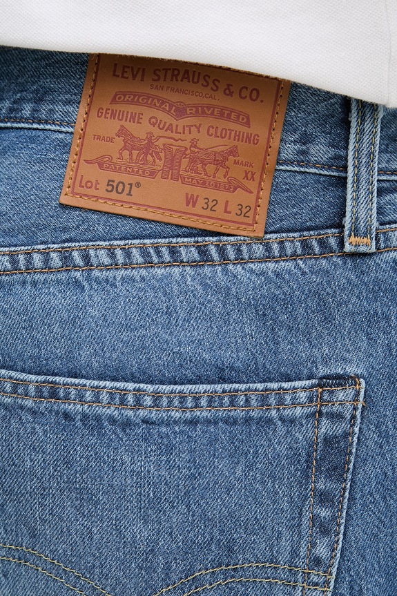 Džíny Levi's 501® LEVIS®ORIGINAL FIT modrá 00501.3739