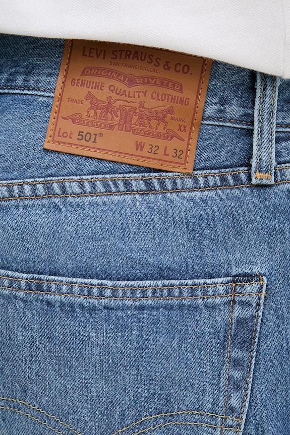 Džíny Levi's 501® LEVIS®ORIGINAL FIT modrá 00501.3739