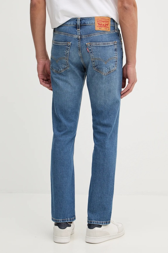 Odzież Levi's jeansy 511™ SLIM 04511.6225 niebieski
