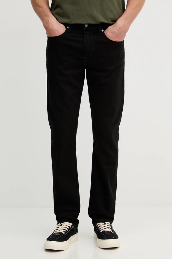 Levi's jeans 502™ TAPER negru 29507.0001