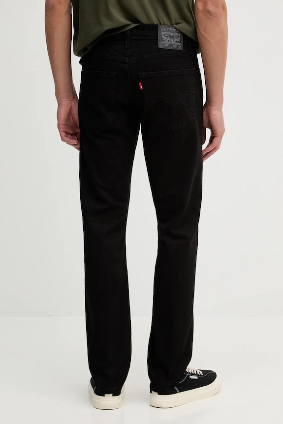 Îmbrăcăminte Levi's jeans 502™ TAPER 29507.0001 negru