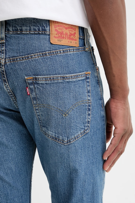 Rifle Levi's 502™ TAPER modrá 29507.1364