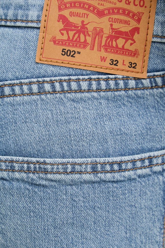 Levi's jeansy 502™ TAPER niebieski 29507.1479