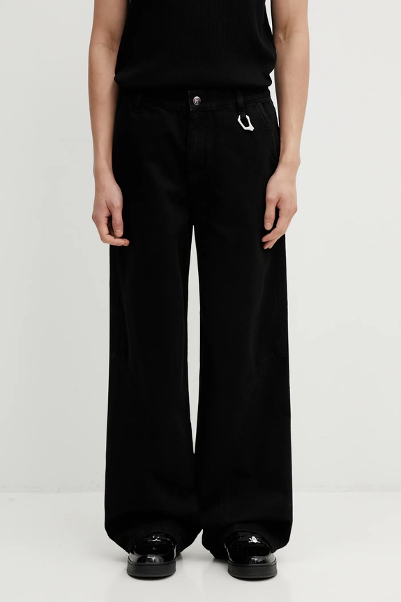Heliot Emil jeansy czarny SS26PRE.M.10.189.BLK01.